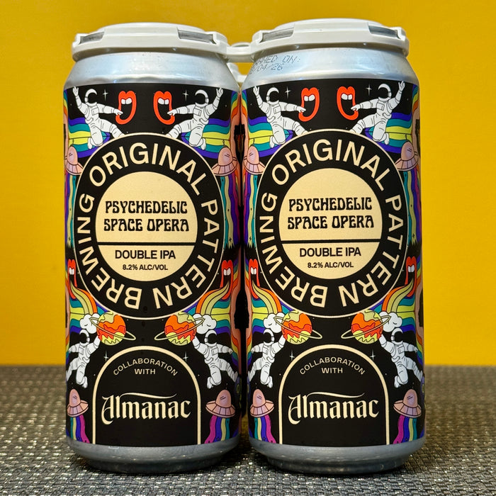 Psychedelic Space Opera DIPA, Original Pattern (4pk)