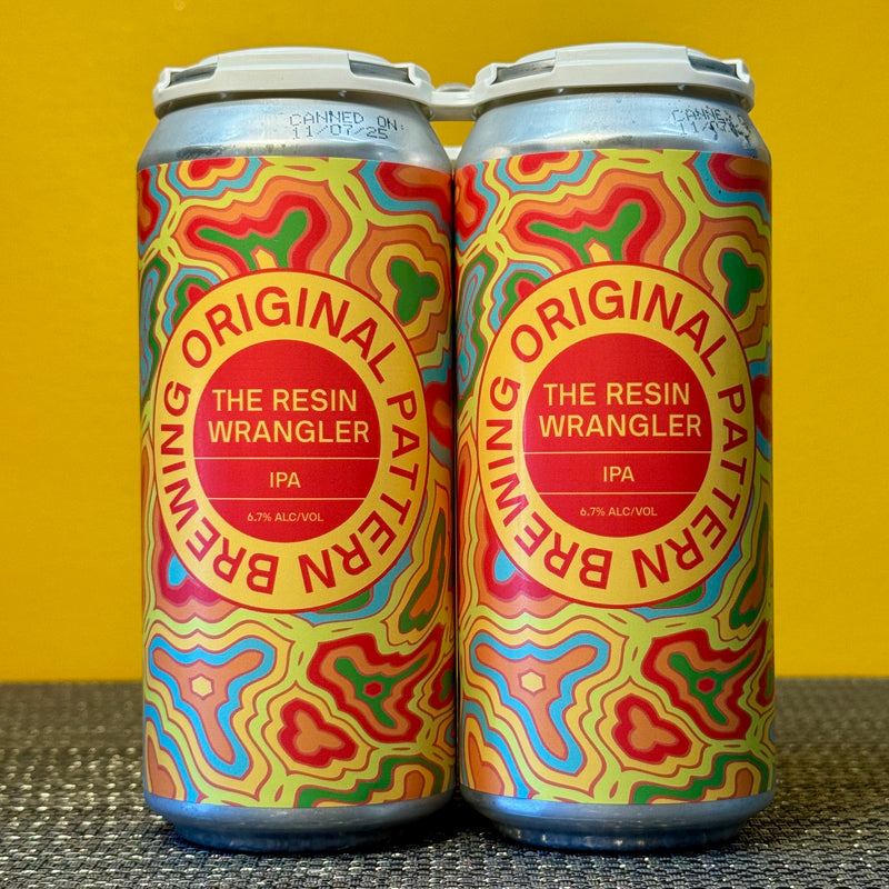 The Resin Wrangler WC IPA, Original Pattern (4pk)