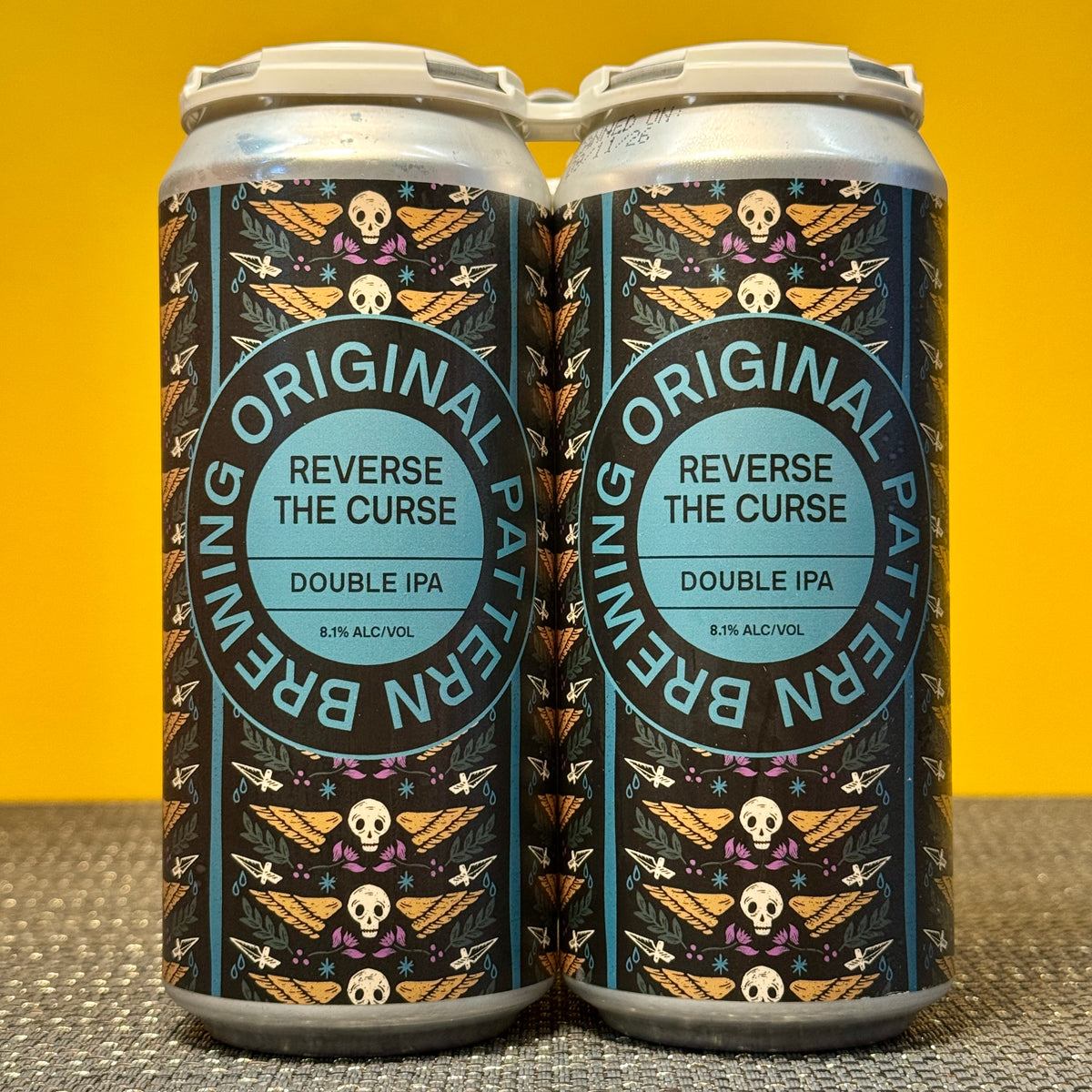 Reverse the Curse DIPA, Original Pattern (4pk)