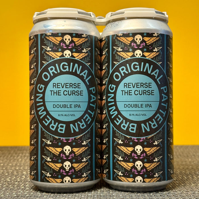 Reverse the Curse DIPA, Original Pattern (4pk)
