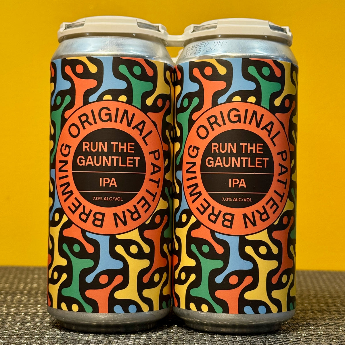 Run the Gauntlet WC IPA, Original Pattern (4pk)
