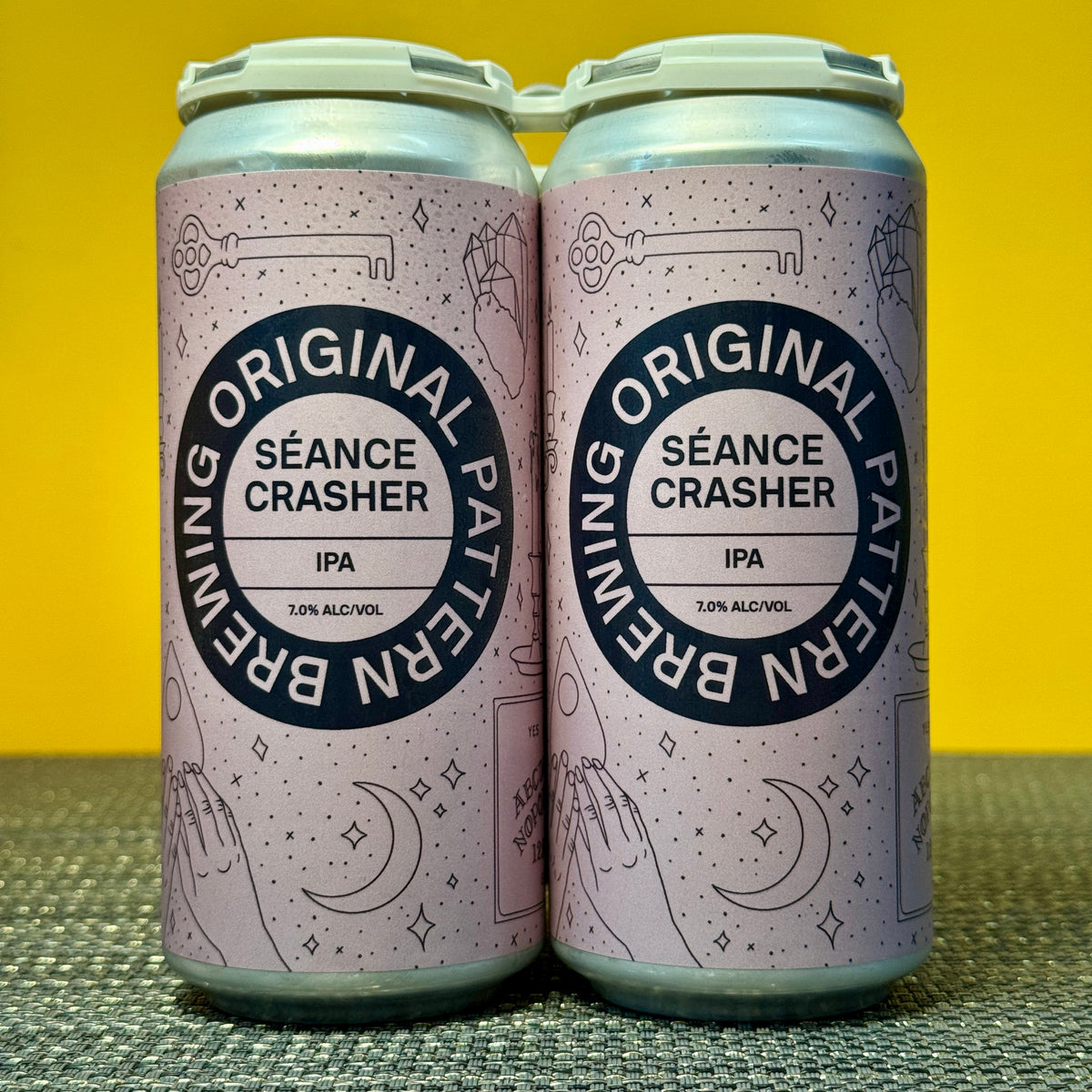 Séance Crasher IPA, Original Pattern (4pk)
