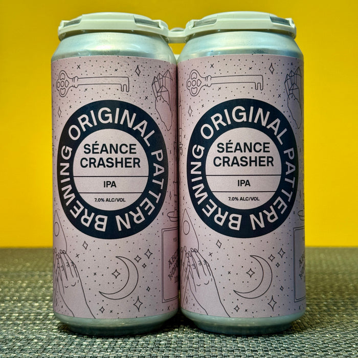 Séance Crasher IPA, Original Pattern (4pk)