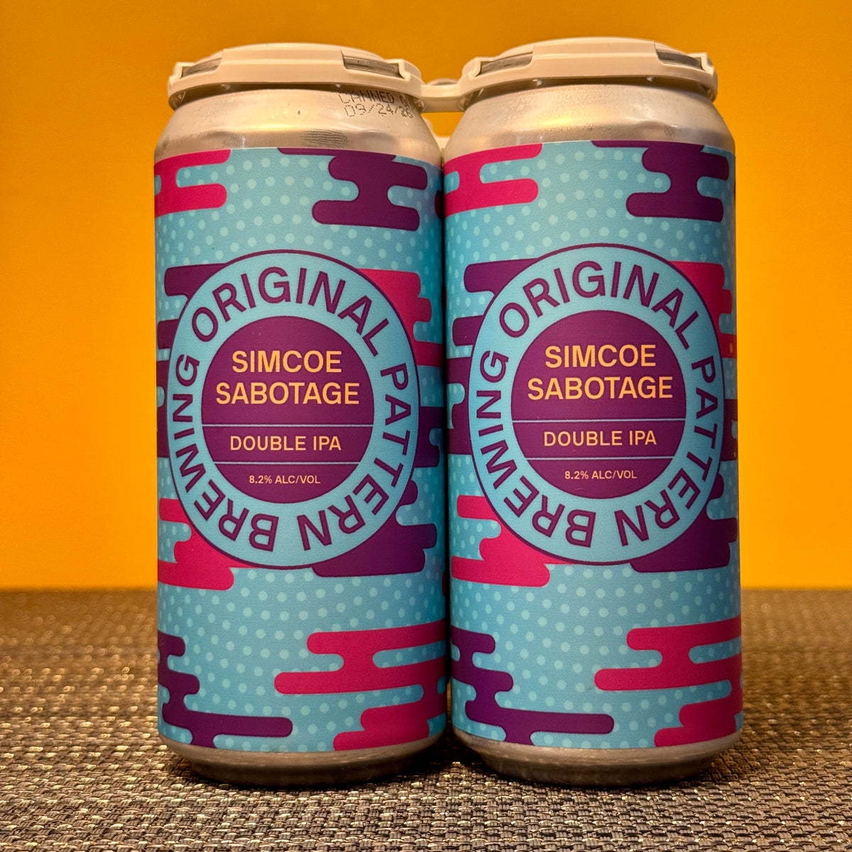 Simcoe Sabotage DIPA, Original Pattern (4pk)