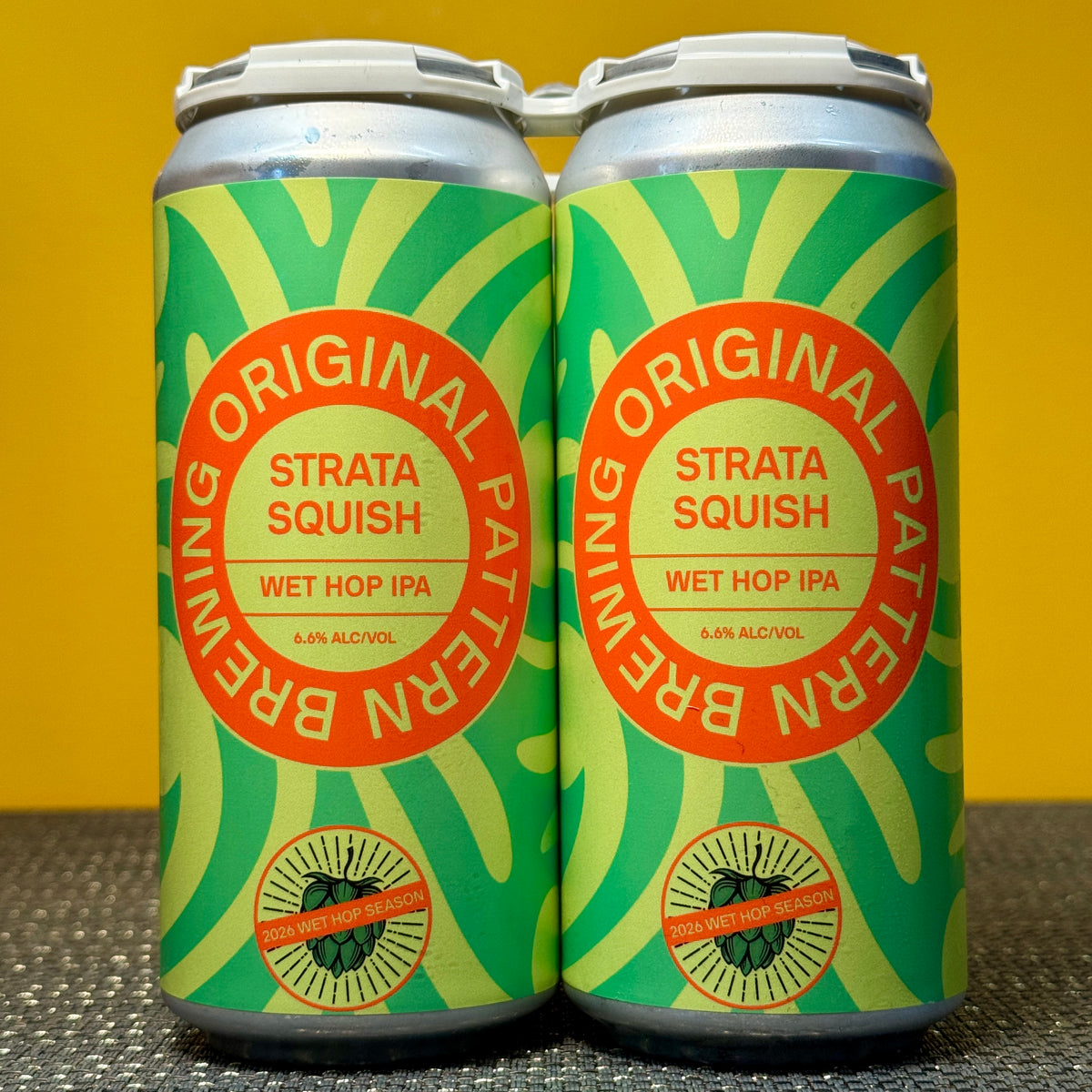 Strata Squish IPA, Original Pattern (4pk)