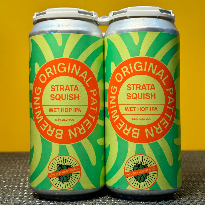 Strata Squish IPA, Original Pattern (4pk)
