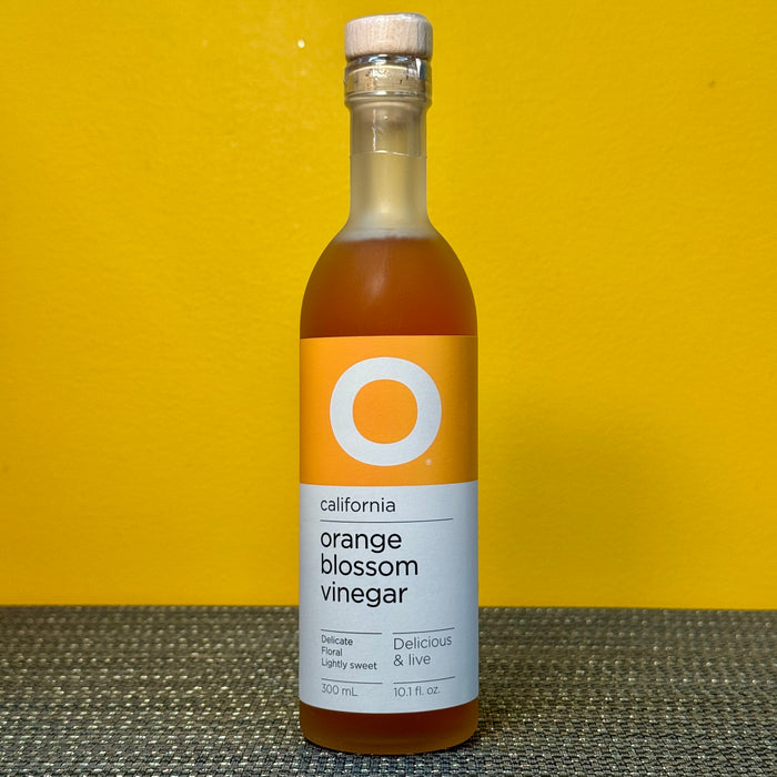 O Orange Blossom Champagne Vinegar