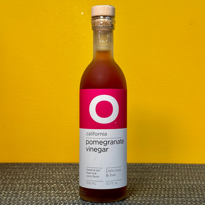 O Pomegranate Champagne Vinegar