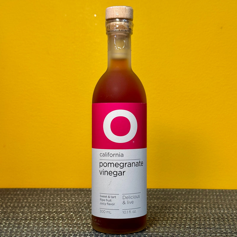 O Pomegranate Champagne Vinegar