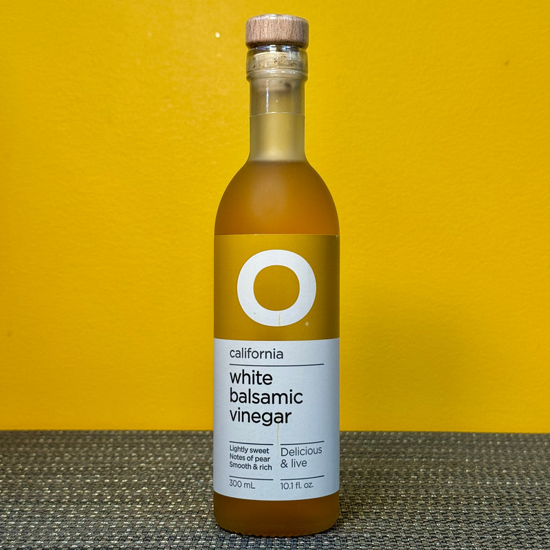 O White Blasamic Vinegar