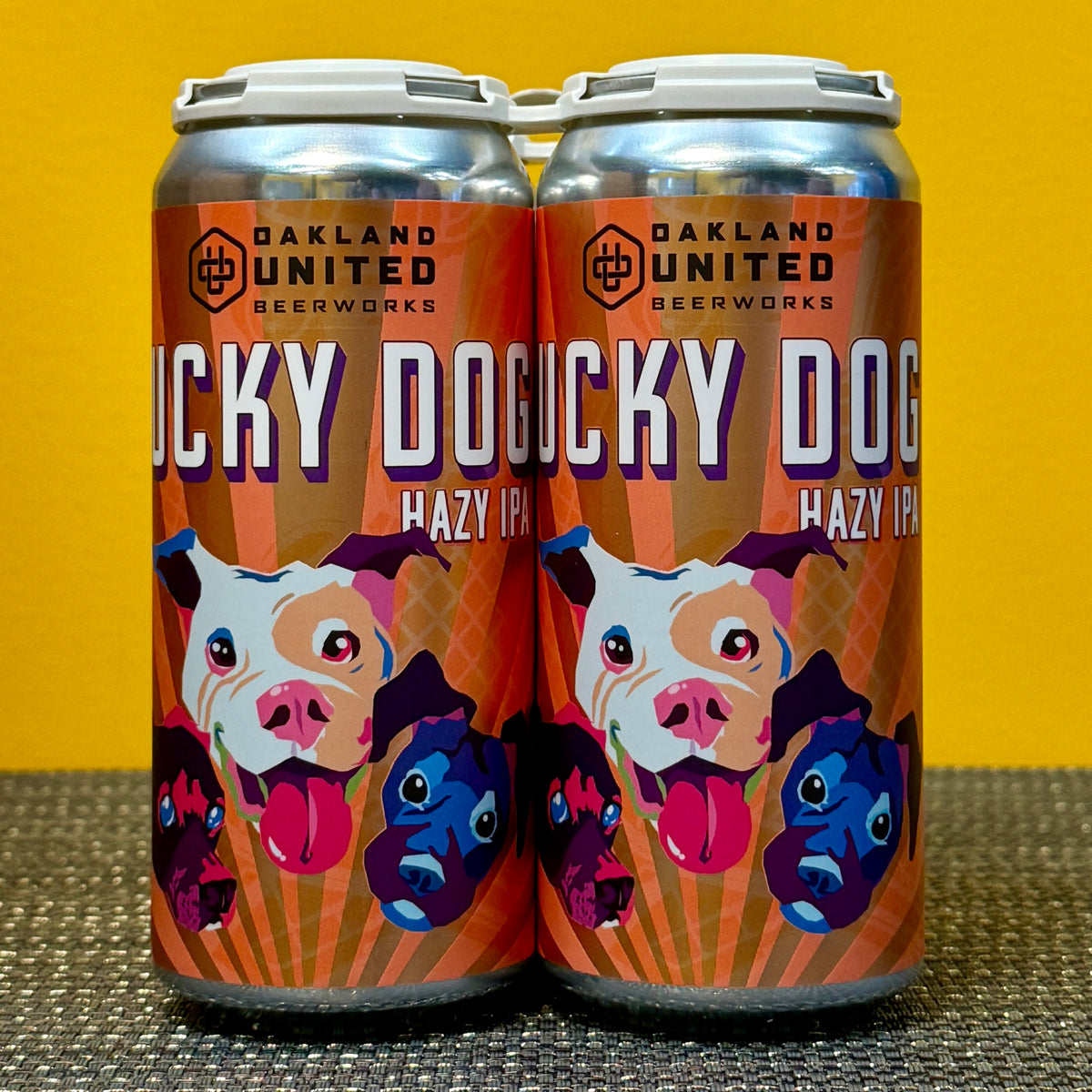 Lucky Dog Hazy IPA, Oakland United (4pk)