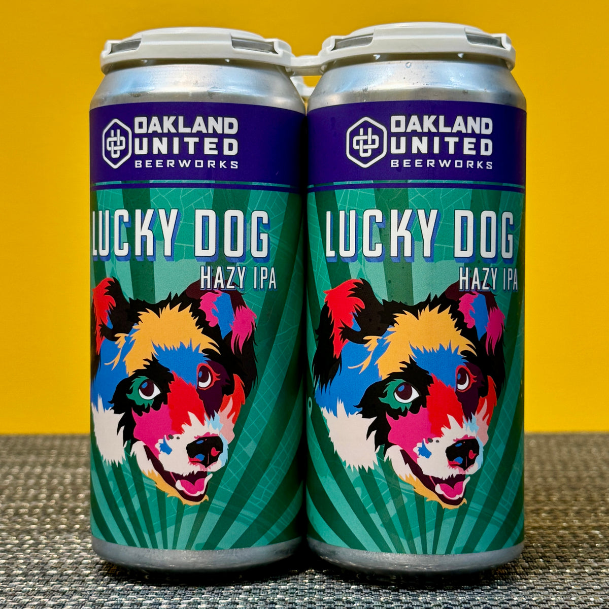 Lucky Dog Hazy IPA, Oakland United (4pk)