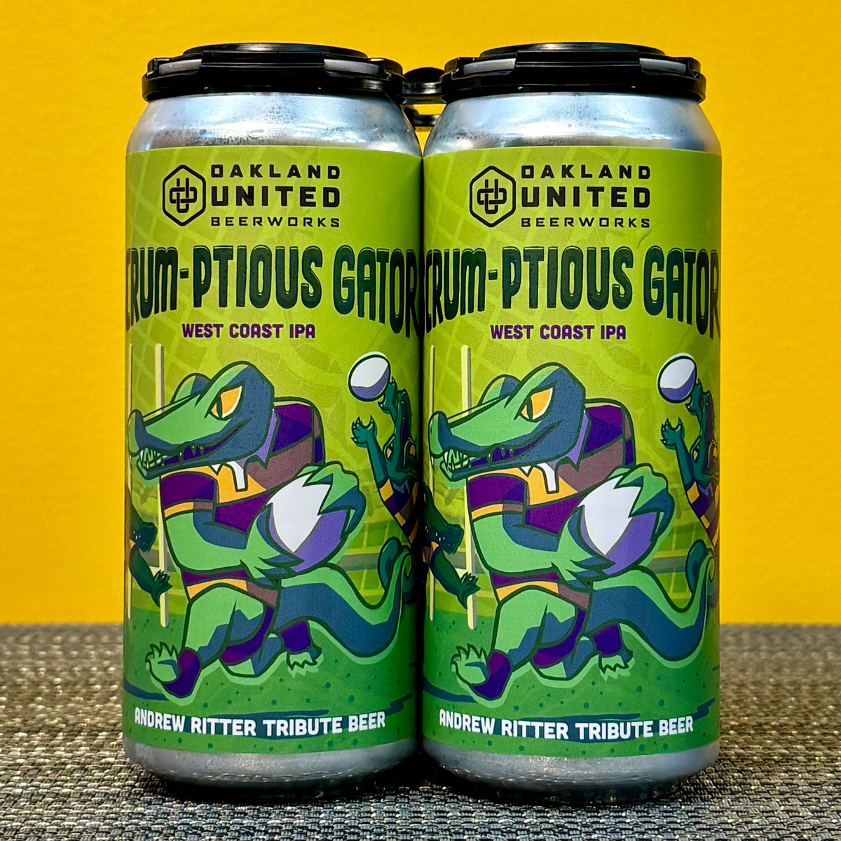 Scrum-ptious Gator WCIPA, Oakland United (4pk)
