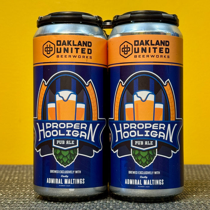 Proper Hooligan Pub Ale, Oakland United (4pk)