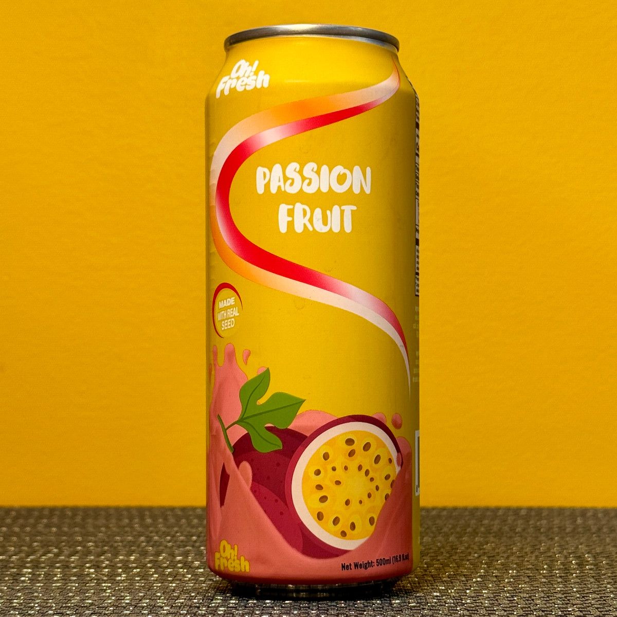 Oh Fresh Juice - Passion Fruit 16 oz