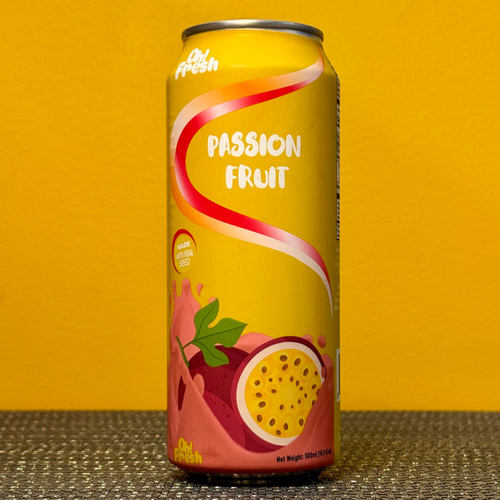 Oh Fresh Juice - Passion Fruit 16 oz