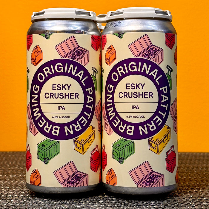 Esky Crusher IPA, Original Pattern (4pk)