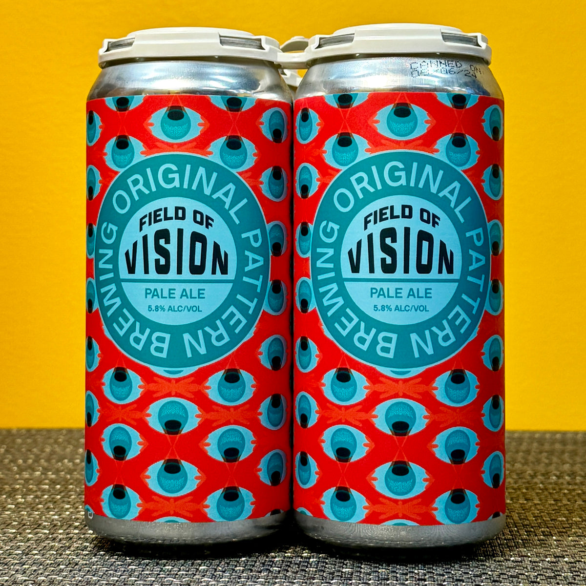 Field of Vision Pale Ale, Original Pattern (4pk)