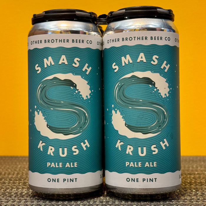 Smash Krush Pale Ale, Other Brother Beer (4pk)