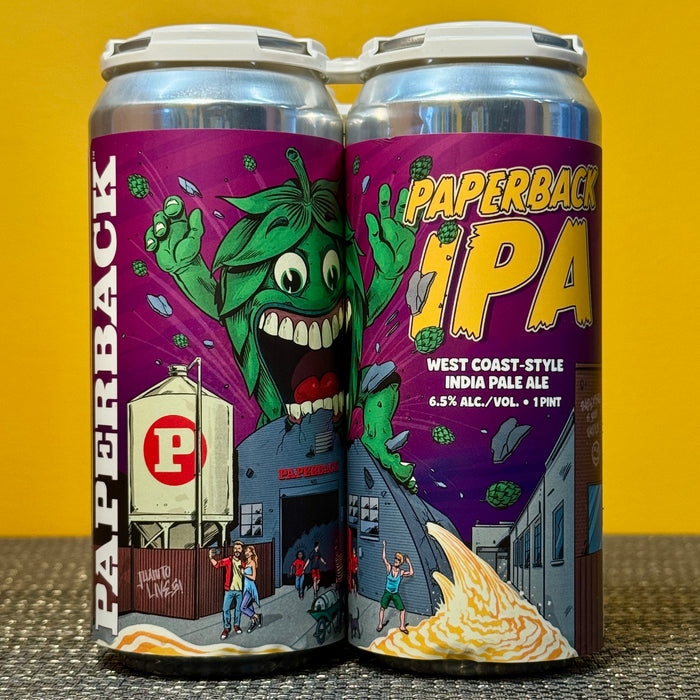 Paperback IPA, Paperback Brewing (4pk)
