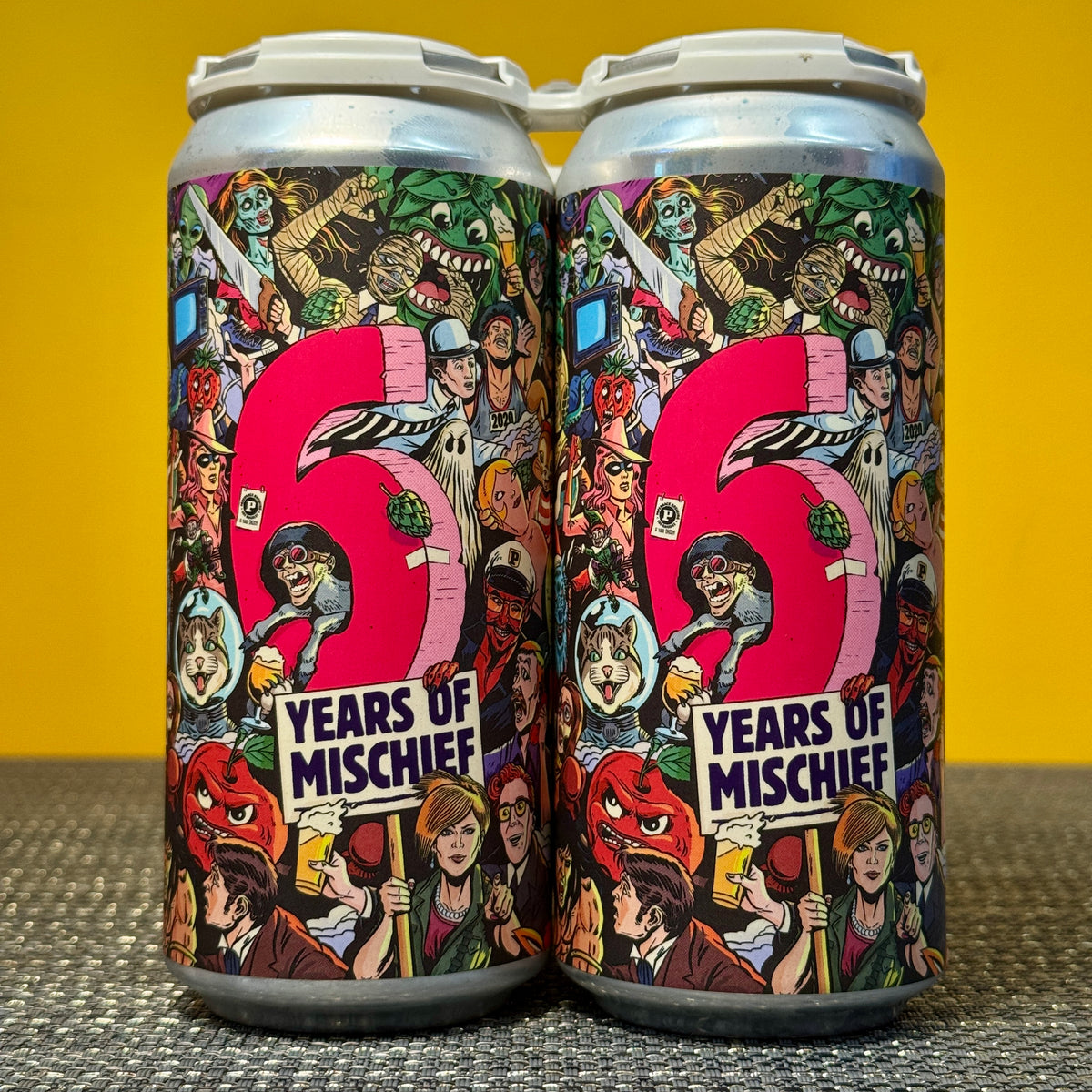 6 Years of Mischief HIPA, Paperback Brewing (4pk)
