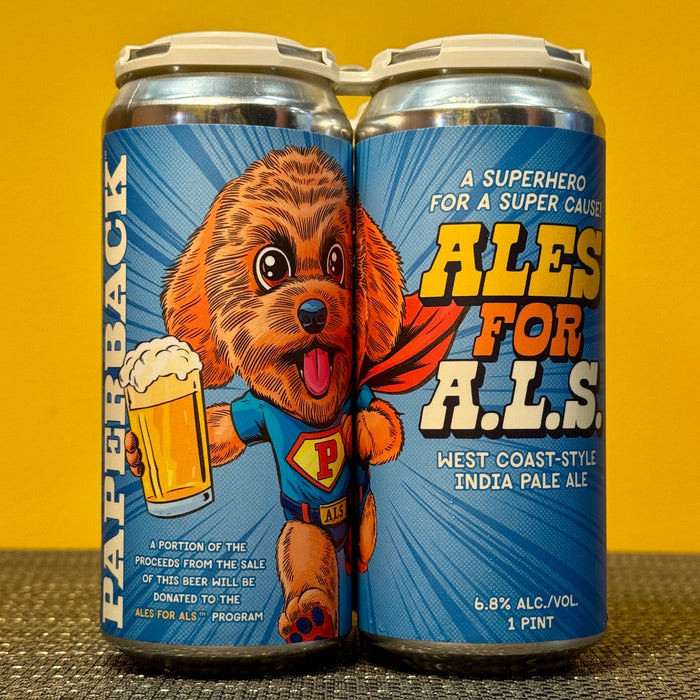 Ales for ALS WC IPA, Paperback Brewing (4pk)