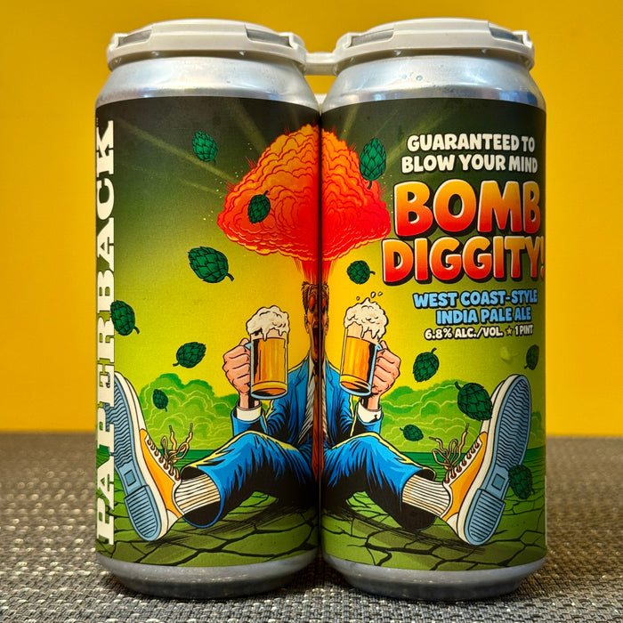 Bomb Diggity WCIPA, Paperback Brewing (4pk)