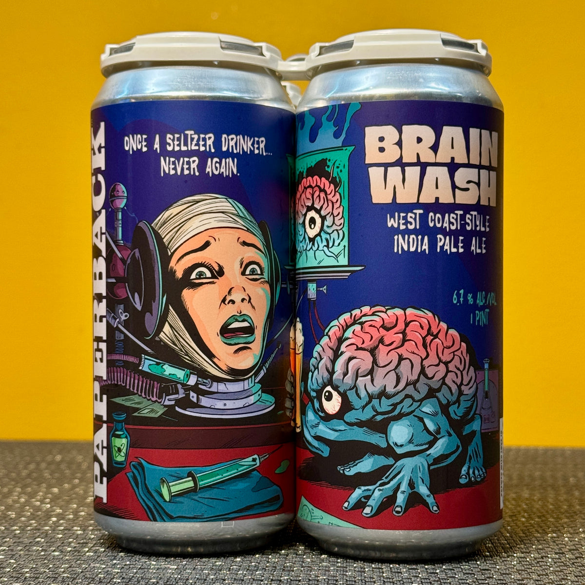Brainwash WC IPA, Paperback Brewing (4pk)