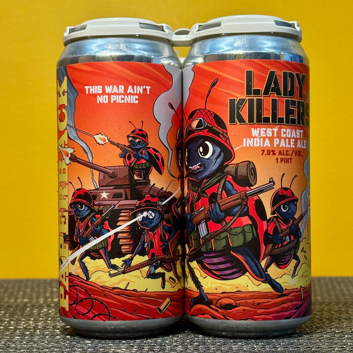Lady Killers WC IPA, Paperback Brewing (4pk)