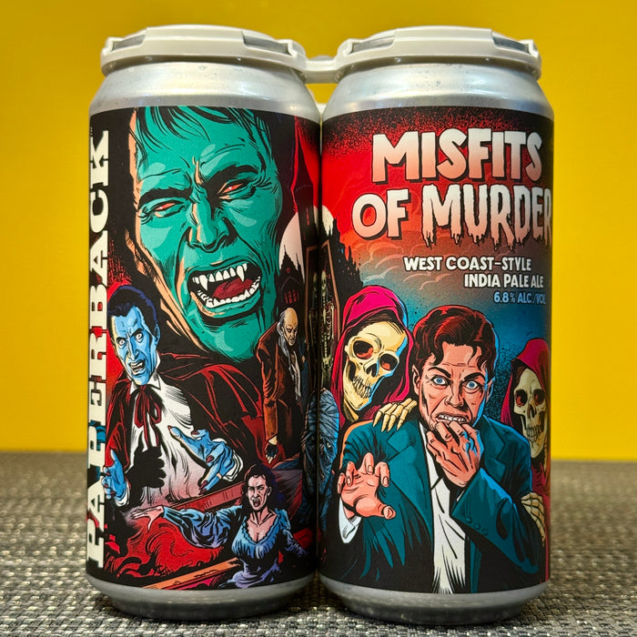 Misfits of Murder WCIPA, Paperback Brewing (4pk)