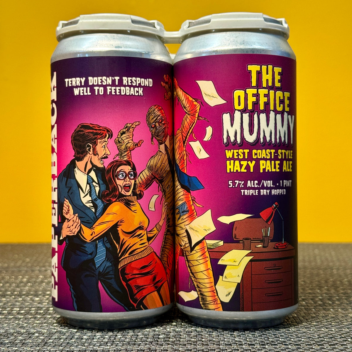 The Office Mummy Hazy Pale, Paperback Brewing (4pk)