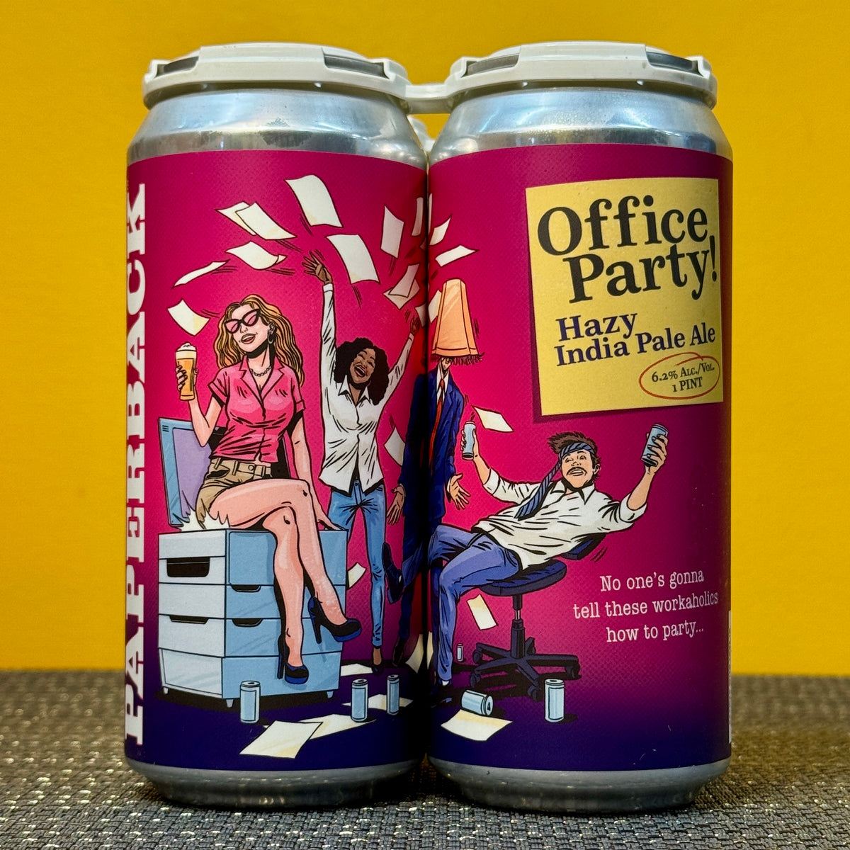 Office Party Hazy IPA, Paperback Brewing (4pk)