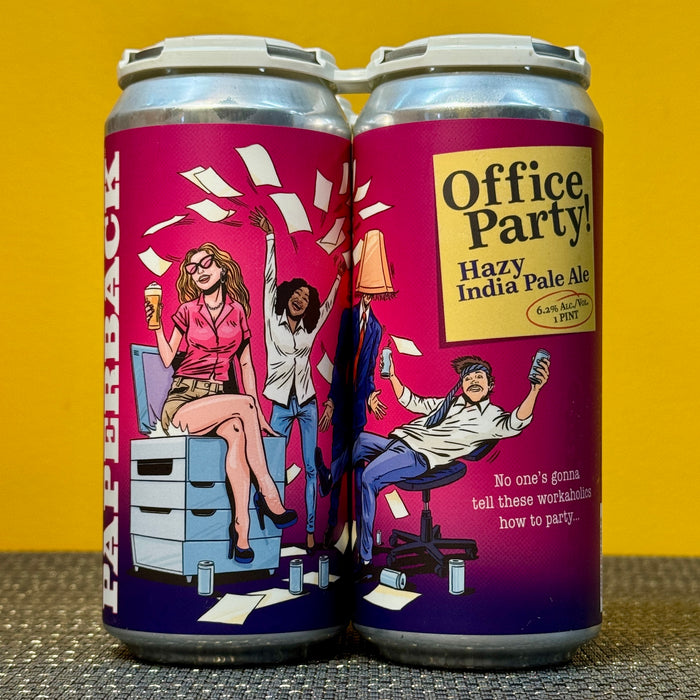 Office Party Hazy IPA, Paperback Brewing (4pk)