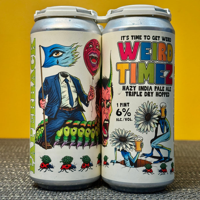 Weird Timez HIPA, Paperback Brewing (4pk)