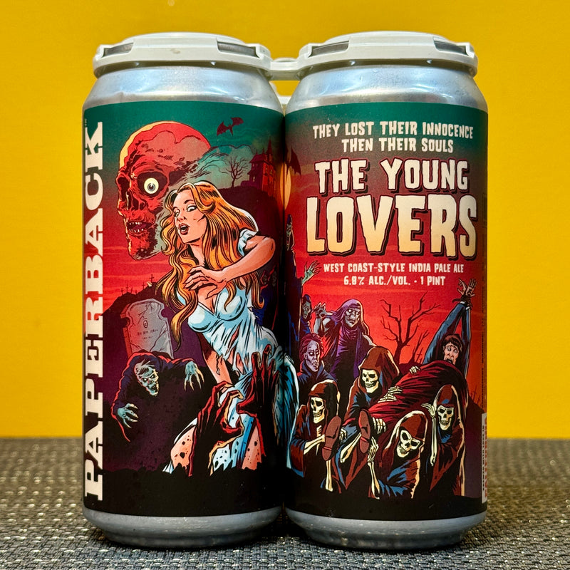 The Young Lovers WC IPA, Paperback Brewing (4pk)