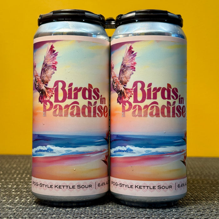 Birds in Paradise POG Sour, Parliament Brewing (4pk)