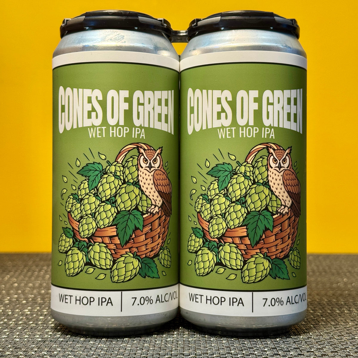Cones of Green WCIPA, Parliament Brewing (4pk)