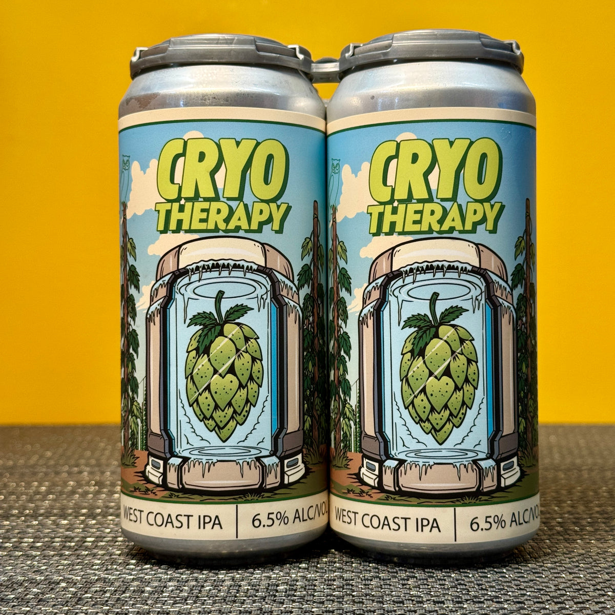 Cryo Therapy WCIPA, Parliament Brewing (4pk)