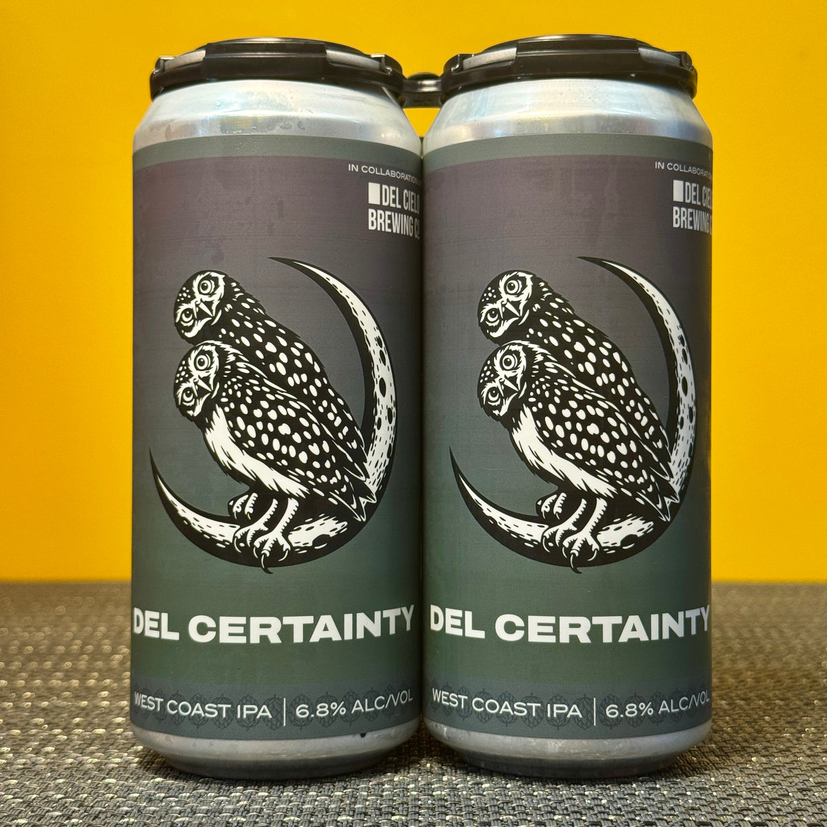 Del Certainty WCIPA, Parliament Brewing (4pk)