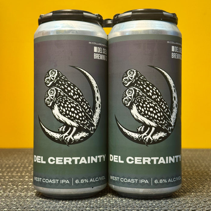 Del Certainty WCIPA, Parliament Brewing (4pk)