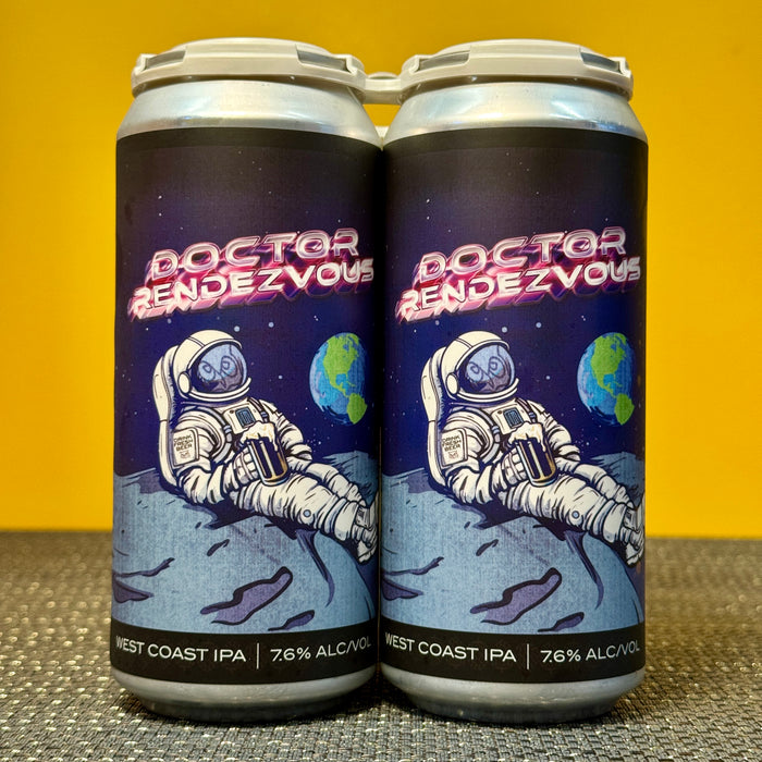 Doctor Rendezvous WCIPA, Parliament Brewing (4pk)