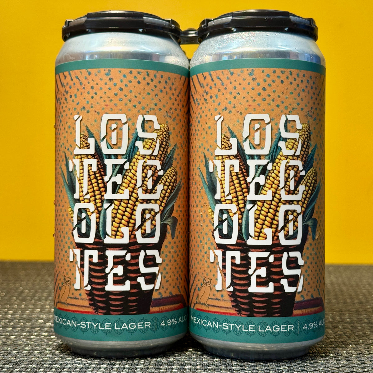 Los Tecolotes Mexican-Style Lager, Parliament Brewing (4pk)