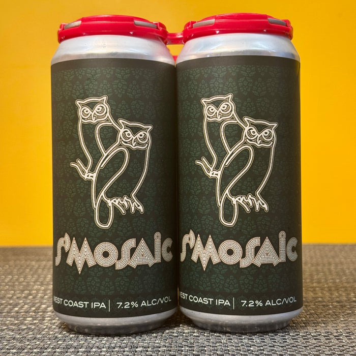 S'mosaic WC IPA, Parliament Brewing (4pk)