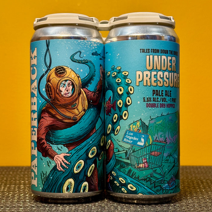 Under Pressure DDH Pale Ale, Paperback Brewing (4pk)