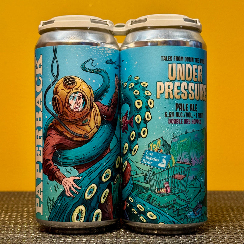Under Pressure DDH Pale Ale, Paperback Brewing (4pk)