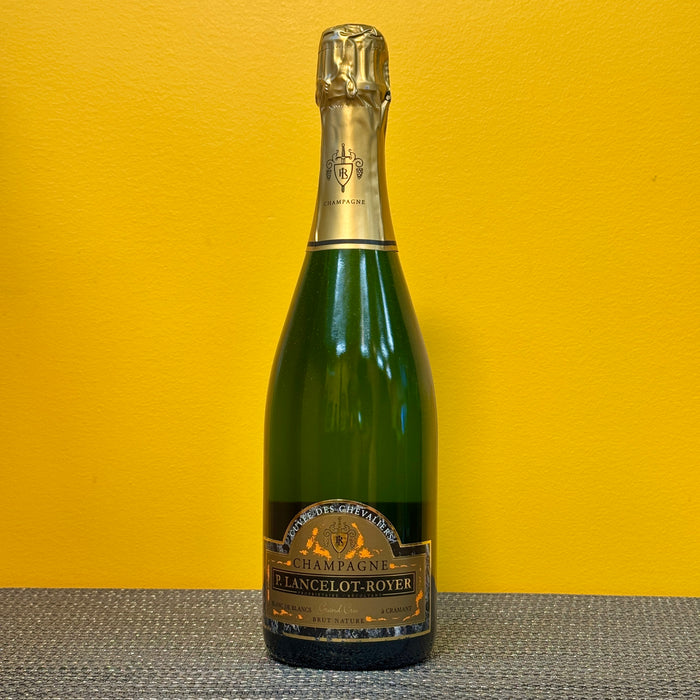 Champagne Cuvée des Chevaliers Grand Cru Brut Nature NV, P. Lancelot-Royer