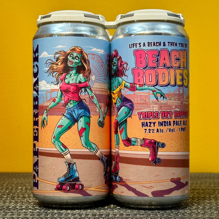Beach Bodies Hazy IPA, Paperback Brewing (4pk)