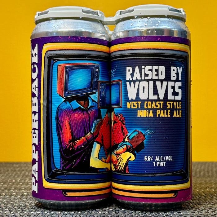 Raised by Wolves WCIPA, Paperback Brewing (4pk)