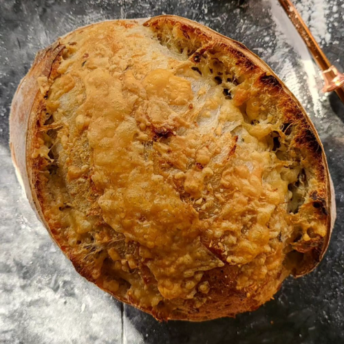 Rustic Culture Parmesan & Asiago Sourdough Loaf