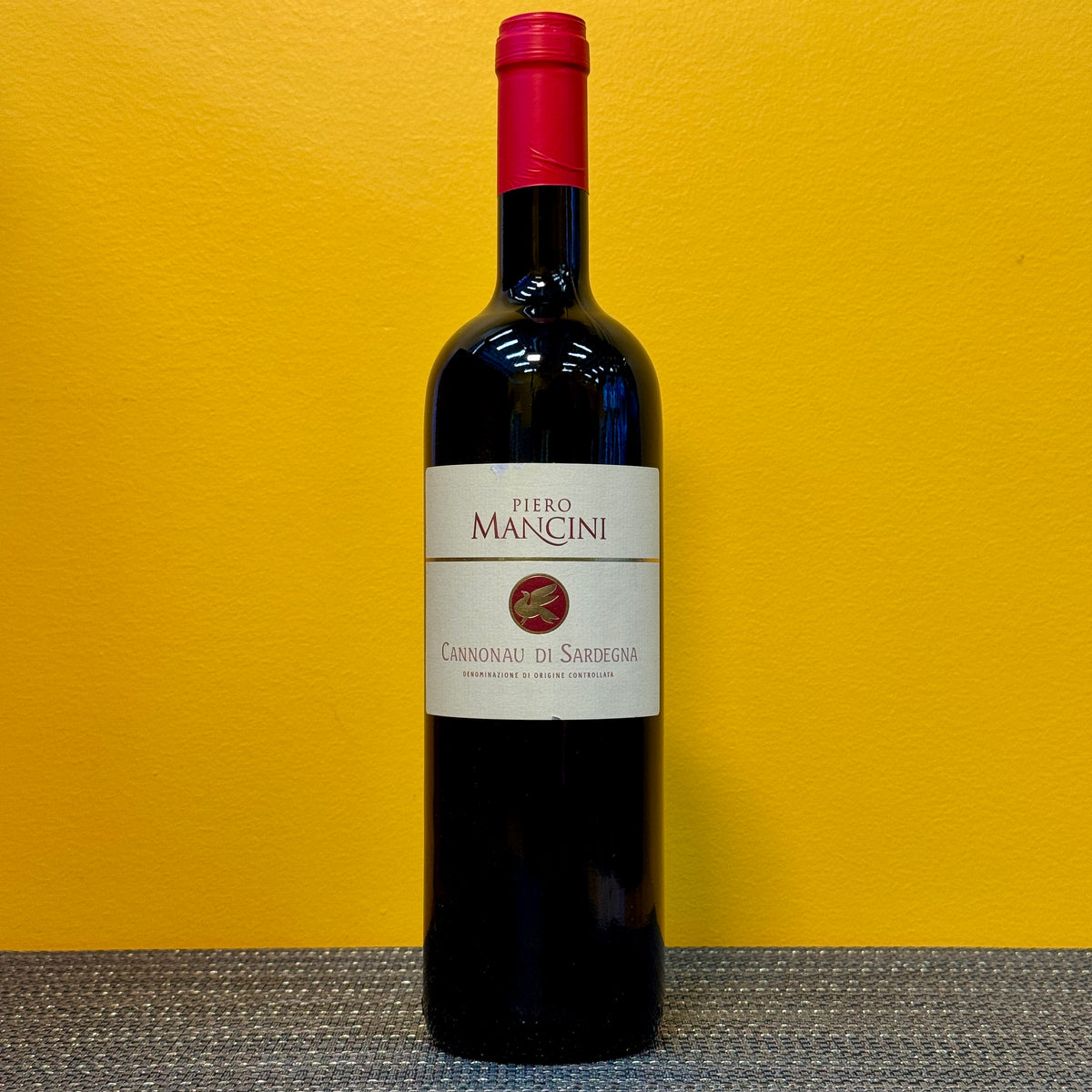 Cannonau di Sardegna 2024, Piero Mancini